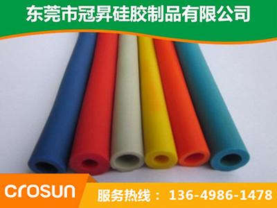 阻燃（rán）矽膠管
